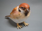 ペットのフィギュア・すずめ